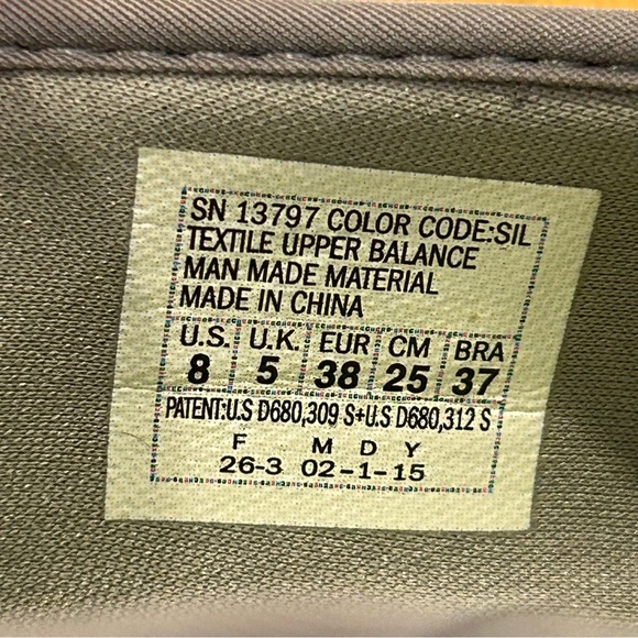 Skechers Go Walker Silver Gray Safari Memory Foam Slip-on Sneakers Flats 8 - Picture 10 of 10